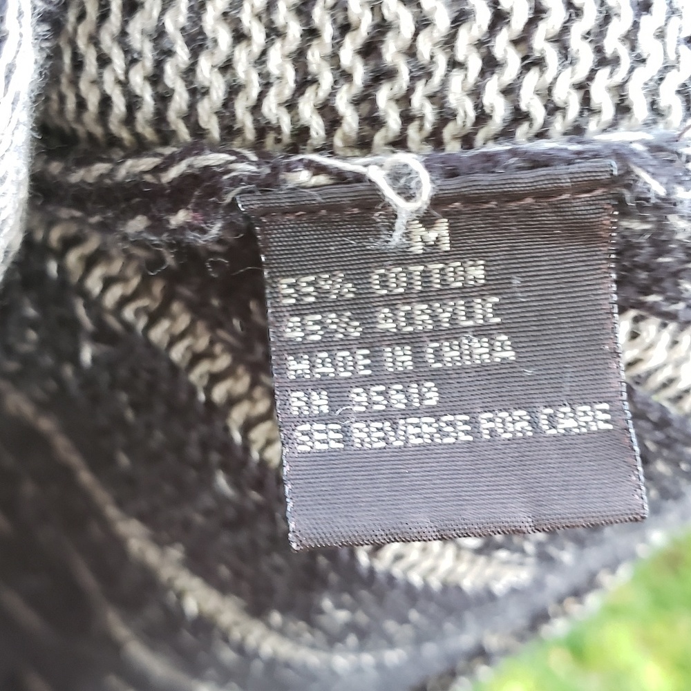 Fever Boho Open Cardigan Size M - Picture 5 of 6